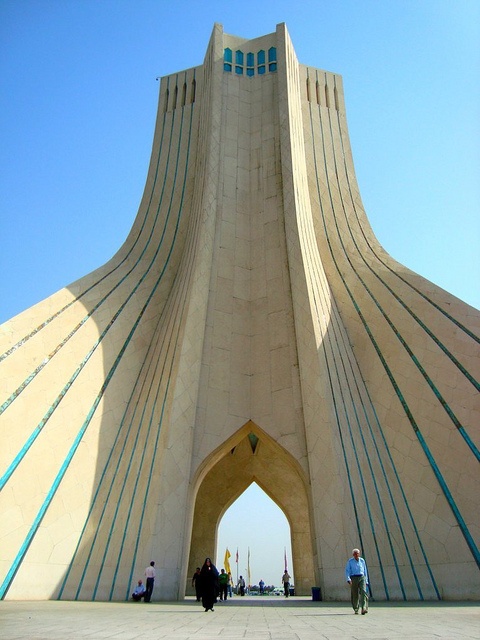Photo:  Freedom Tower, Tehran